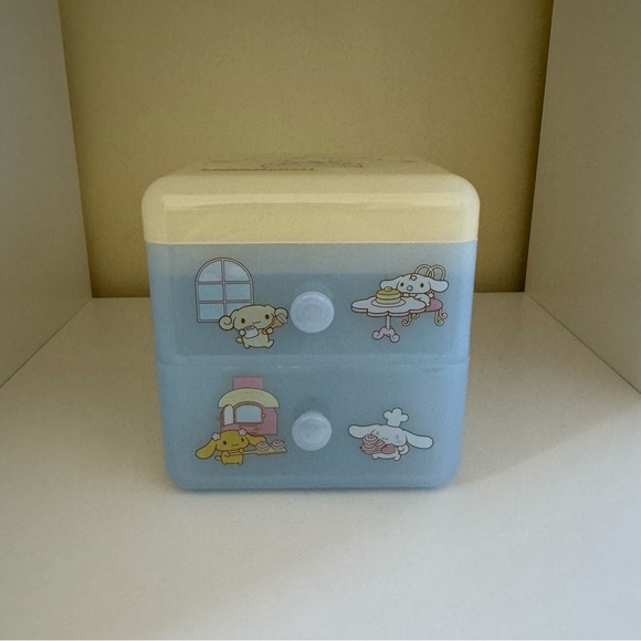 Miniso Sanrio Cinnamoroll Desk Storage Case with Drawers - Picture 2 of 16